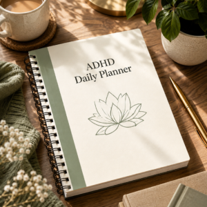ADHD Daily Planner – Printable PDF
