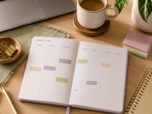 ADHD Daily Planner — Printable & Undated (Focus Lotus Method)