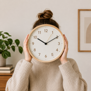 ADHD Time Blindness Cheat Sheet, Time Management Printable for Adults, Executive Function Tool