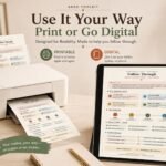 ADHD Worksheet Pocket Toolkit section