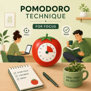 Focus Rhythm – ADHD Pomodoro & Focus Session Toolkit (Printable PDF)