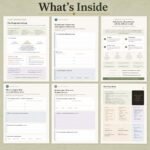 Inside pages ADHD Executive Function Workbook