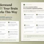 ADHD 4 executive function patterns