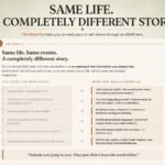 The Rewrite page ADHD workbook