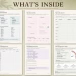 Time blindness workbook pages overview