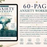 CBT anxiety worksheets fillable
