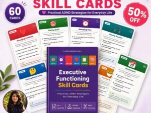 ADHD Flash Cards 60 cover