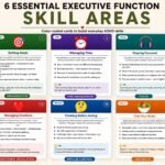 Colour coded ADHD skill zones