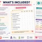 ADHD symptom tracker sections