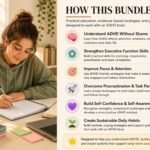 ADHD success system workbook pages