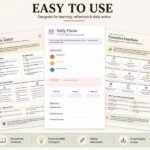 ADHD flash cards bundle