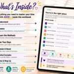 ADHD time management workbook contents
