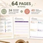 ADHD time management worksheet pages