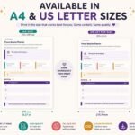 ADHD A4 US Letter time management