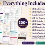 ADHD 10-in-1 toolkit contents