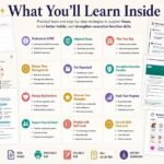 ADHD toolkit planner workbook pages