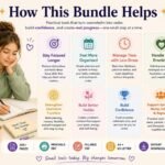 ADHD toolkit worksheets trackers
