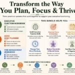 ADHD time management workbook pages