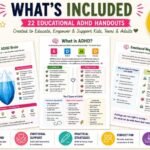 ADHD handouts contents list