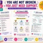 ADHD coping skills toolkit handout